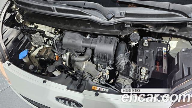 Kia Ray Prestige, 2014 6