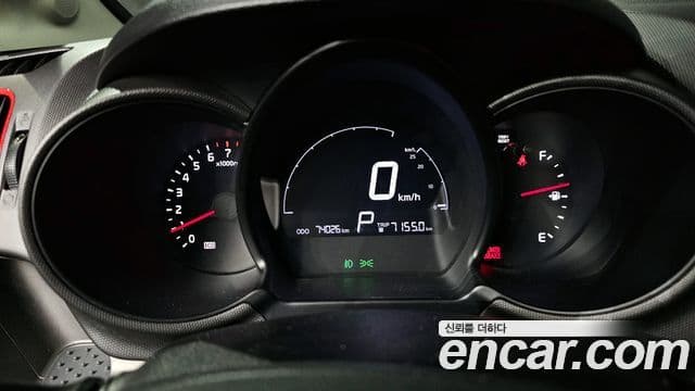 Kia Ray Prestige, 2014 8