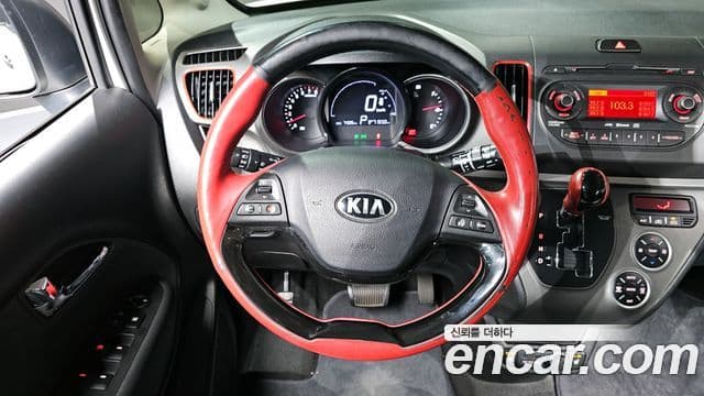 Kia Ray Prestige, 2014 13