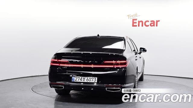 Genesis G90 Prestige, 2021 4