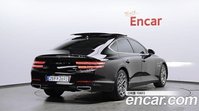 Genesis G80 (RG3) бензин 2.5 турбо AWD, 2022 2