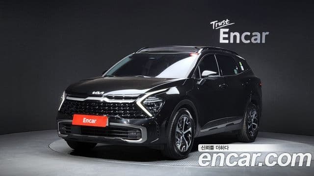 Kia Sportage 5세대 гибрид Signature Gravity 4WD, 2023 1