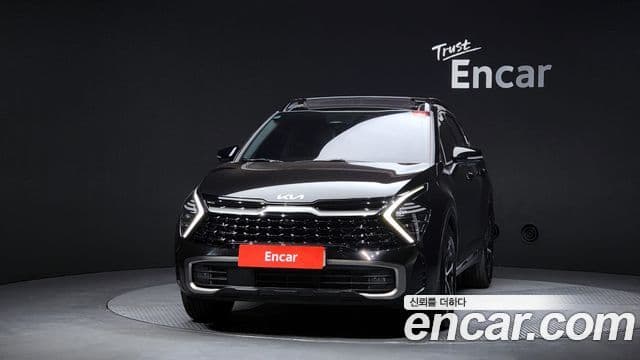 Kia Sportage 5세대 гибрид Signature Gravity 4WD, 2023 3