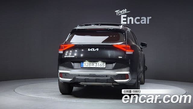 Kia Sportage 5세대 гибрид Signature Gravity 4WD, 2023 4