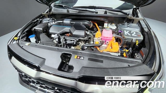 Kia Sportage 5세대 гибрид Signature Gravity 4WD, 2023 6
