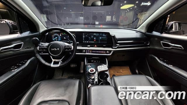 Kia Sportage 5세대 гибрид Signature Gravity 4WD, 2023 7