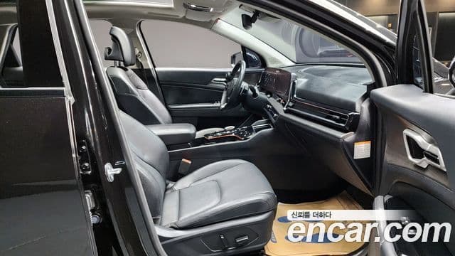 Kia Sportage 5세대 гибрид Signature Gravity 4WD, 2023 10
