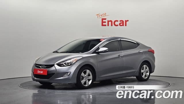 Hyundai Avante MD M16 GDI Avenue, 2014 1