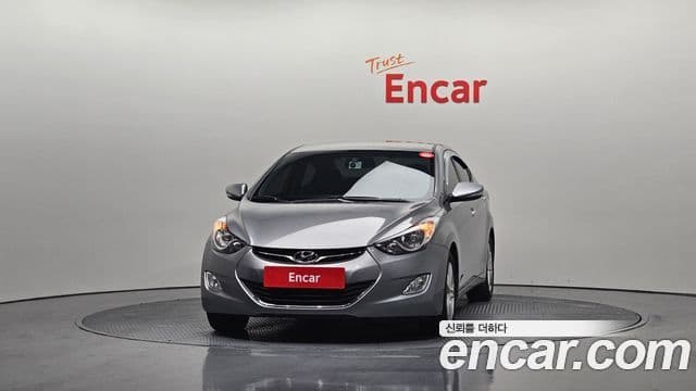 Hyundai Avante MD M16 GDI Avenue, 2014 3