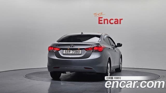 Hyundai Avante MD M16 GDI Avenue, 2014 4