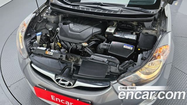 Hyundai Avante MD M16 GDI Avenue, 2014 6