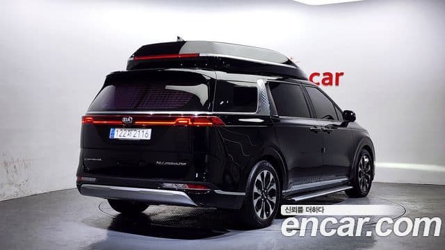 Kia Carnival 4세대 Signature, 2021 2