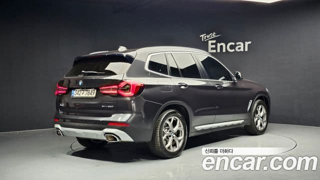 BMW X3 (G01), 2022 2