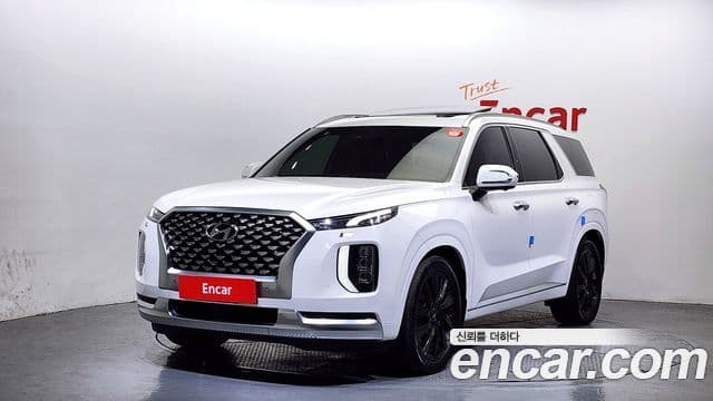 Hyundai Palisade Calligraphy, 2021 1