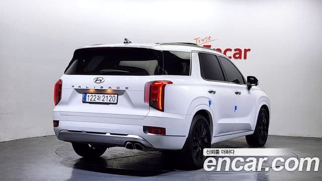 Hyundai Palisade Calligraphy, 2021 2