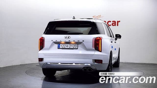Hyundai Palisade Calligraphy, 2021 4