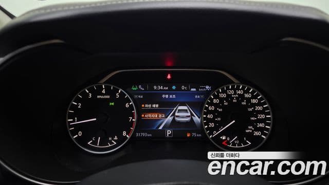 Nissan 맥시마 (A36) Platinum, 2019 8