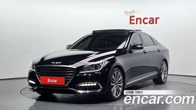 Genesis G80 Premium Luxury, 2017 1