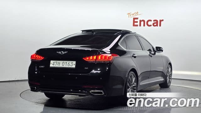 Genesis G80 Premium Luxury, 2017 2