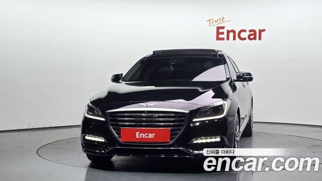 Genesis G80 Premium Luxury, 2017 3