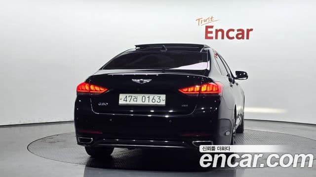 Genesis G80 Premium Luxury, 2017 4