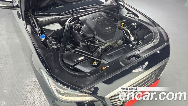 Genesis G80 Premium Luxury, 2017 6