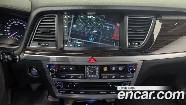 Genesis G80 Premium Luxury, 2017 15