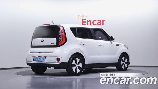 Kia Soul EV, 2018 2