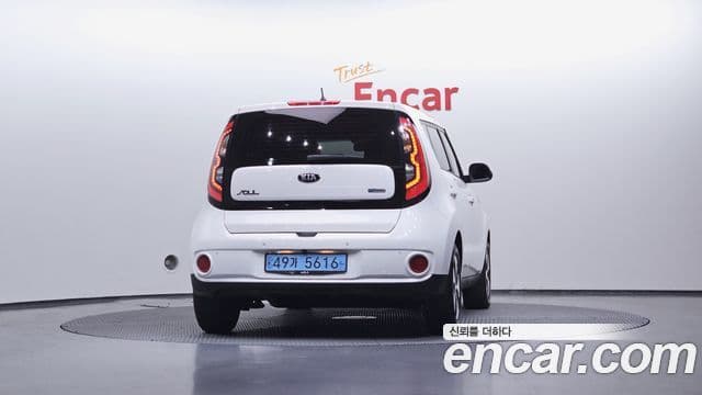 Kia Soul EV, 2018 4