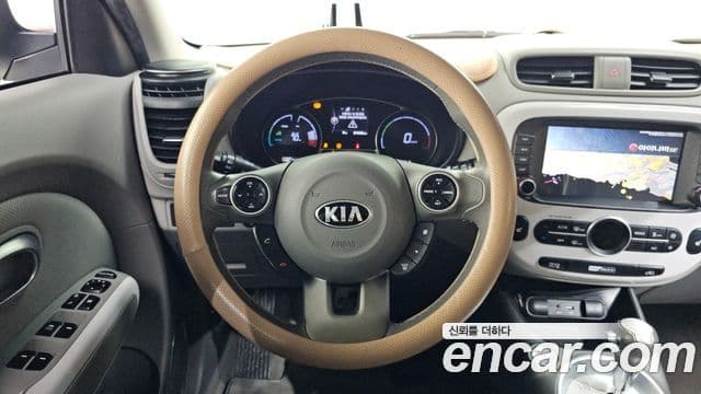 Kia Soul EV, 2018 13
