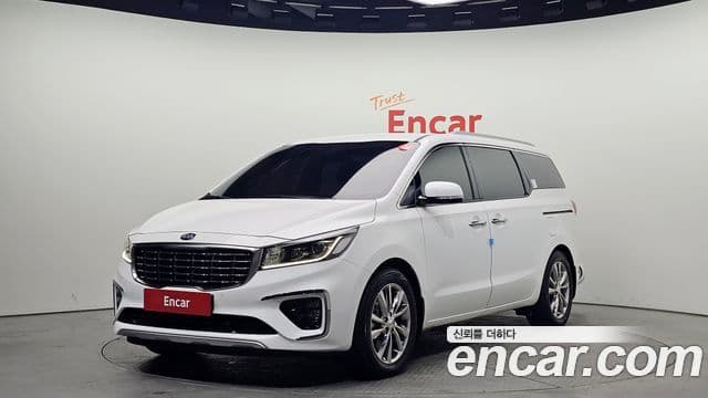 Kia The / новый New Carnival Noblesse, 2019 1