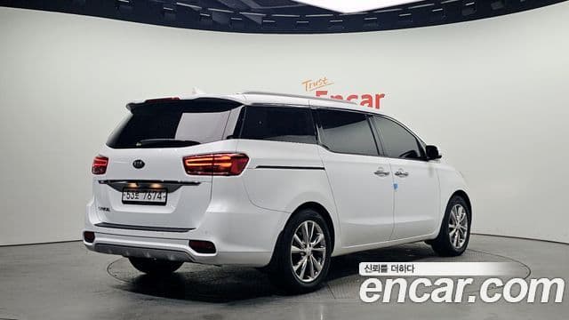 Kia The / новый New Carnival Noblesse, 2019 2