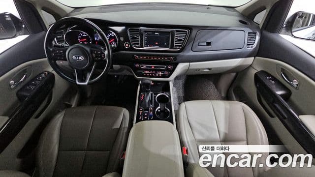 Kia The / новый New Carnival Noblesse, 2019 7