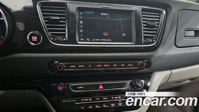 Kia The / новый New Carnival Noblesse, 2019 15