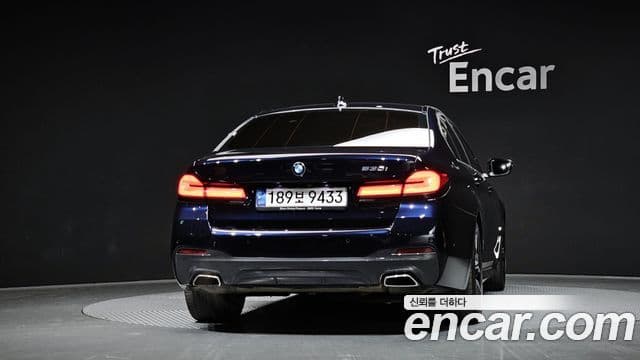BMW 5시리즈 (G30) 530i M Sport, 2021 4