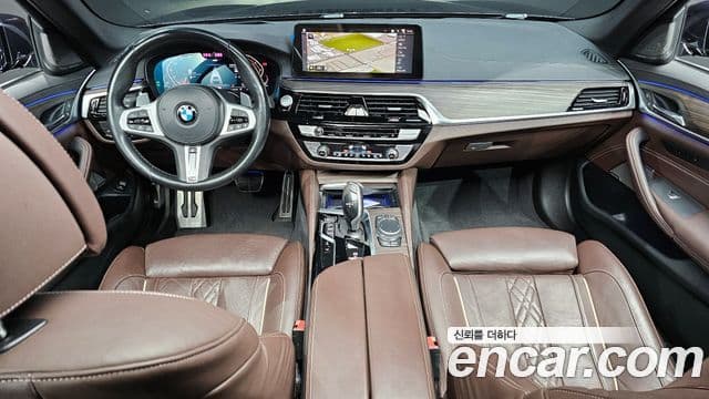 BMW 5시리즈 (G30) 530i M Sport, 2021 7