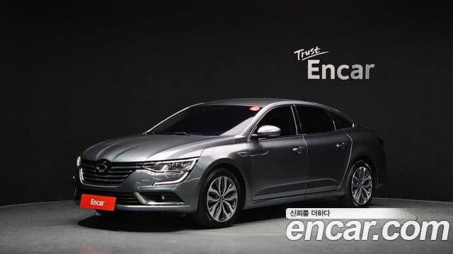 Renault Korea(Samsung) SM6 1.6 TCe LE, 2016 1