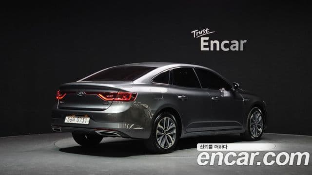 Renault Korea(Samsung) SM6 1.6 TCe LE, 2016 2