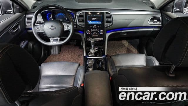 Renault Korea(Samsung) SM6 1.6 TCe LE, 2016 7