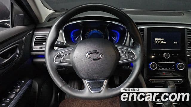 Renault Korea(Samsung) SM6 1.6 TCe LE, 2016 13