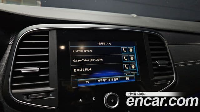 Renault Korea(Samsung) SM6 1.6 TCe LE, 2016 17