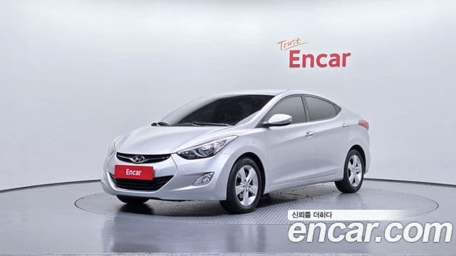 Hyundai Avante MD Premier, 2011 1