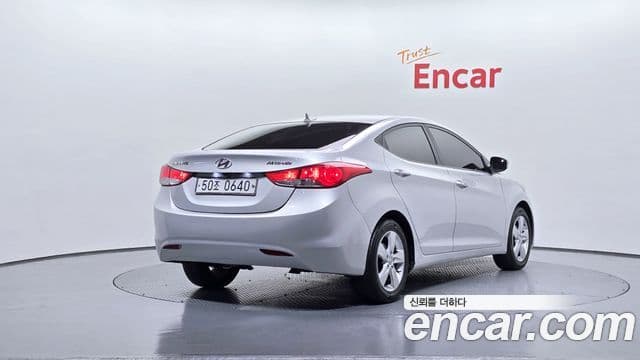 Hyundai Avante MD Premier, 2011 2