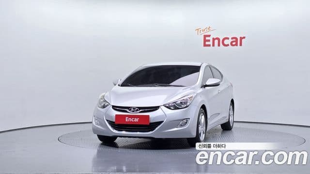 Hyundai Avante MD Premier, 2011 3