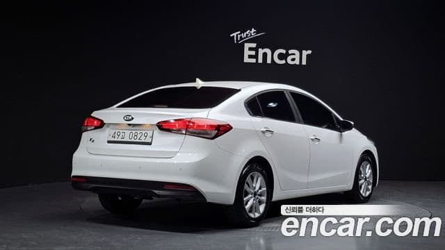 Kia The / новый New K3 C тип, 2016 2