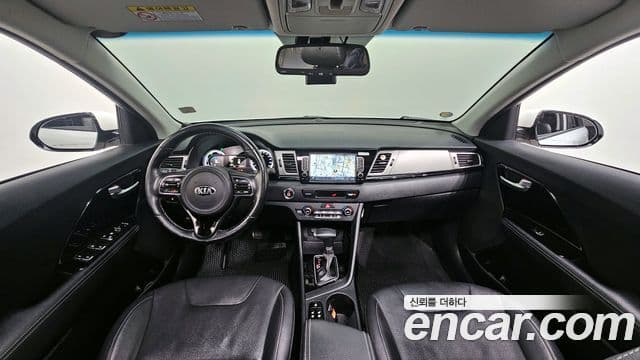Kia Niro Prestige, 2017 7
