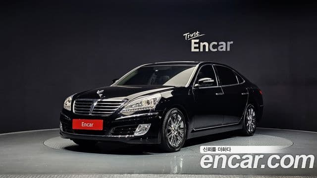 Hyundai Equus(новый кузов / новое поколение) Luxury, 2012 1