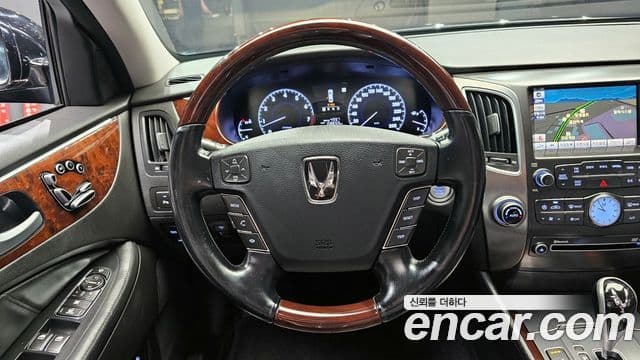 Hyundai Equus(новый кузов / новое поколение) Luxury, 2012 13
