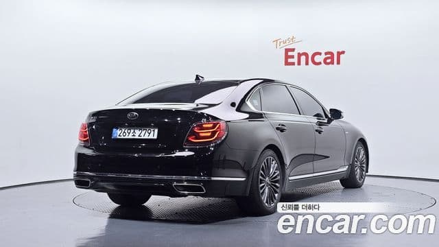 Kia The / новый K9, 2020 2