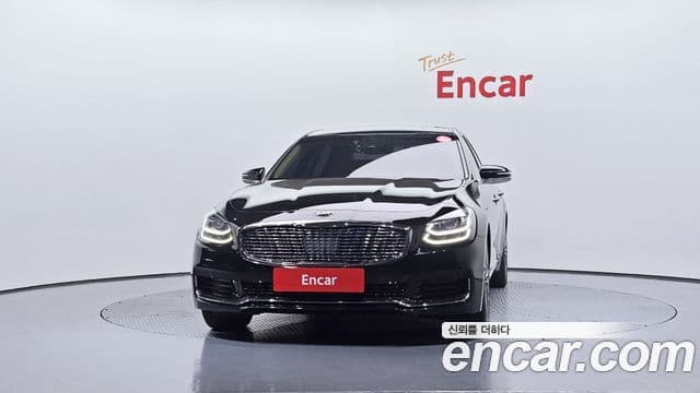 Kia The / новый K9, 2020 3